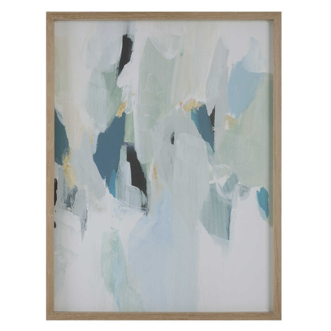 Seabreeze Framed Canvas, 2 Styles, 32"W x 42"H