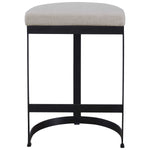 Ivanna Counter Stool, Black