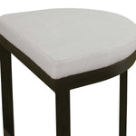 Ivanna Counter Stool, Black