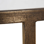 Rhea Nesting Coffee Table- Gold, S/2