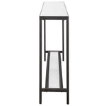 Hayley Console Table, Black, 60"W x 31"H x 10"D