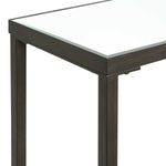 Hayley Console Table, Black, 60"W x 31"H x 10"D