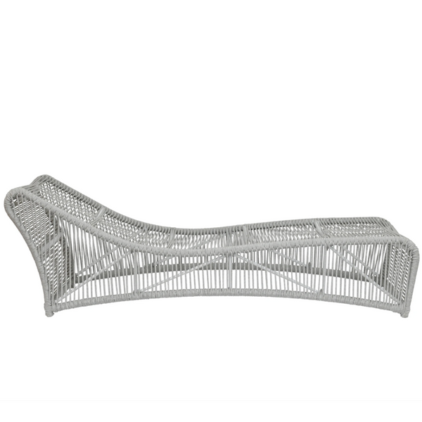 Miami Cushionless Chaise