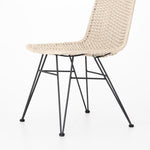 Dema Outdoor Dining Chair, Natural