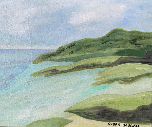 Lake, 15"L x 12.5"W