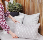 Yukka Albatross Indoor/ Outdoor Cushion, 14" x 22"
