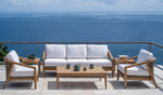Spencer DS Sofa-Teak/Willow
