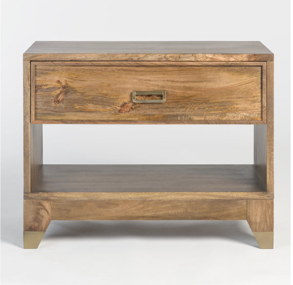 Everette 36" 1-Drawer Nighstand