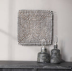 Portside Wood Wall Panel, W:24" X D:4" X H:24"