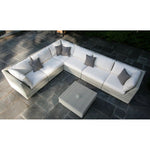 Westport Sectional, Sea Salt/Canvas