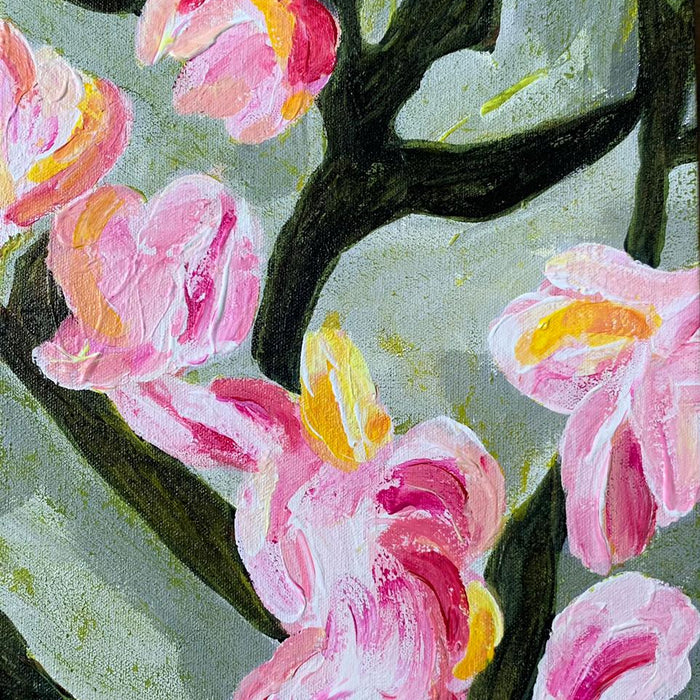 Flower 3, 10.5"L x 17.5"W