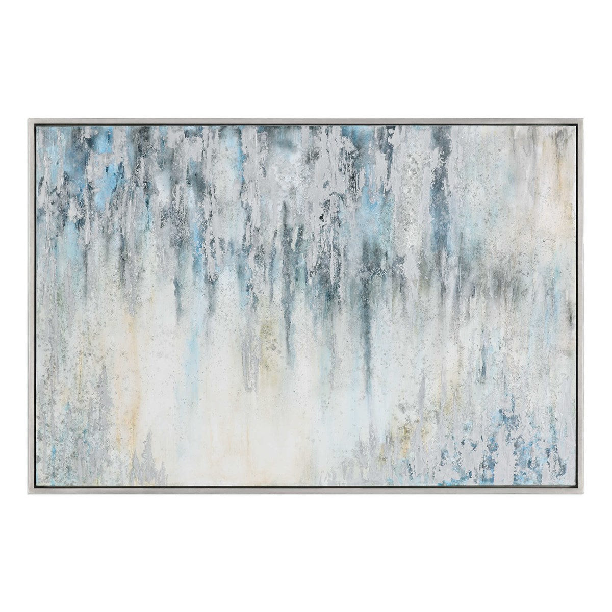 Overcast Hand Painted Canvas, 61"W X 42"H