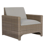 Milano Lounge Chair - Driftwood/ Taupe