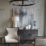 Open Seas Hand Painted Canvas, 51"