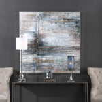 Open Seas Hand Painted Canvas, 51"
