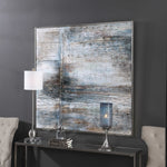 Open Seas Hand Painted Canvas, 51"