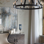 Open Seas Hand Painted Canvas, 51"