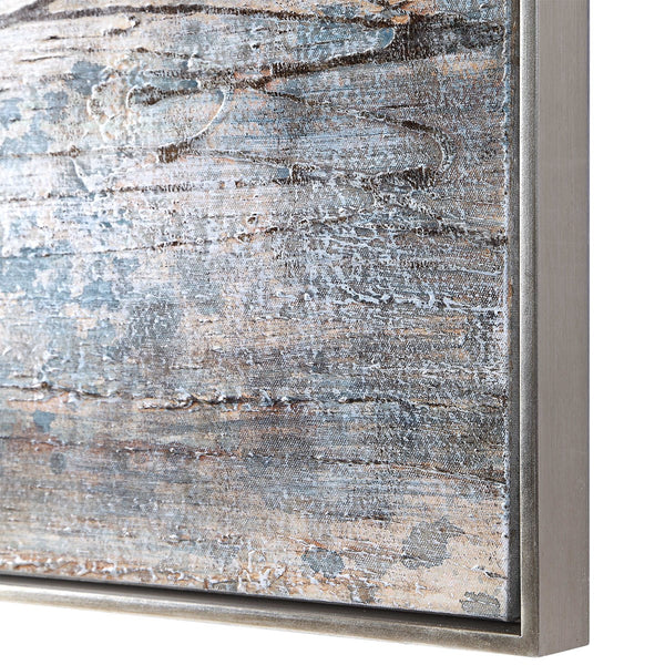 Open Seas Hand Painted Canvas, 51"