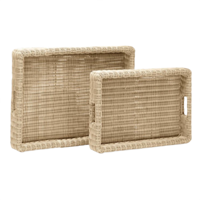 Avani Tray-Off White, 2 sizes