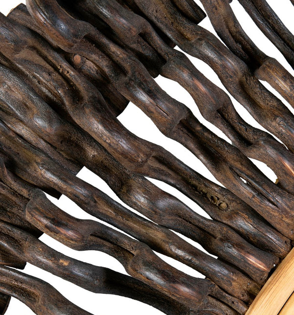 Malta Mirror-Black, 47" W x 3.5" D