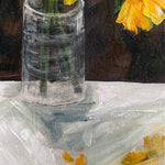 Sunflower with Vase, 10.5"L x 17.5"W