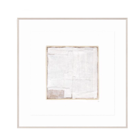 Natural Organic Series IX, 31" x 31"