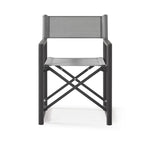 Pacific Dining Chair, Aluminum Asteroid