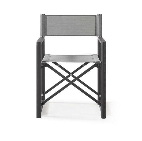 Pacific Dining Chair, Aluminum Asteroid