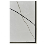 Gold Stone Abstract II, 31.5"W x 1"D x 47"H