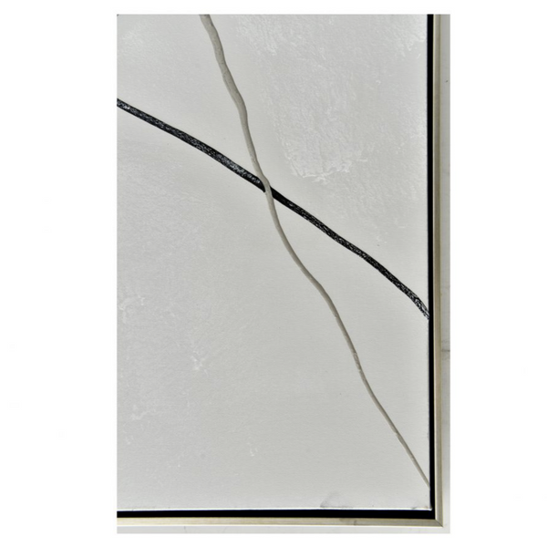 Gold Stone Abstract II, 31.5"W x 1"D x 47"H