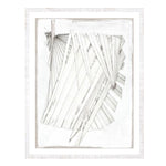 Palm Pressings II - Oyster, 29" x 37"