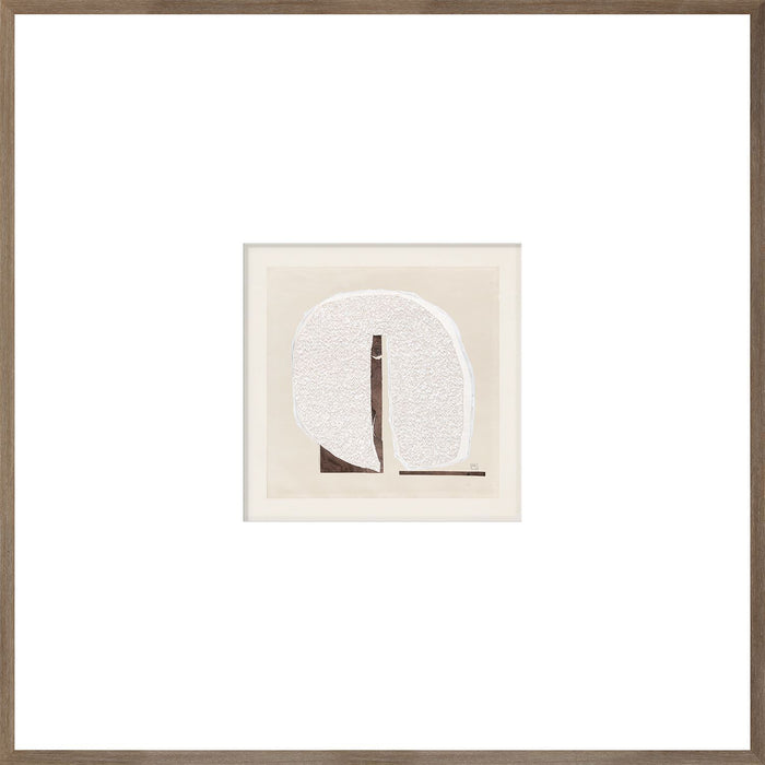 Bouclé Abstracts I, 33" x 33"