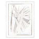 Palm Pressings I - Oyster, 29" x 37"
