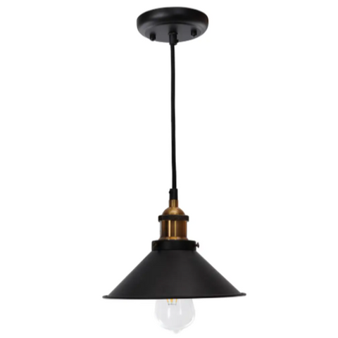 Renata Pendant Lamp Black