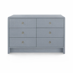 Bryant Extra Large 6-Drawer Side Table