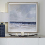 Distant Land Framed Print, 41"W X 41"H