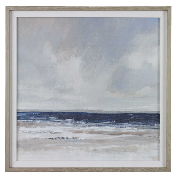 Distant Land Framed Print, 41"W X 41"H