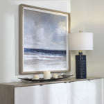Distant Land Framed Print, 41"W X 41"H