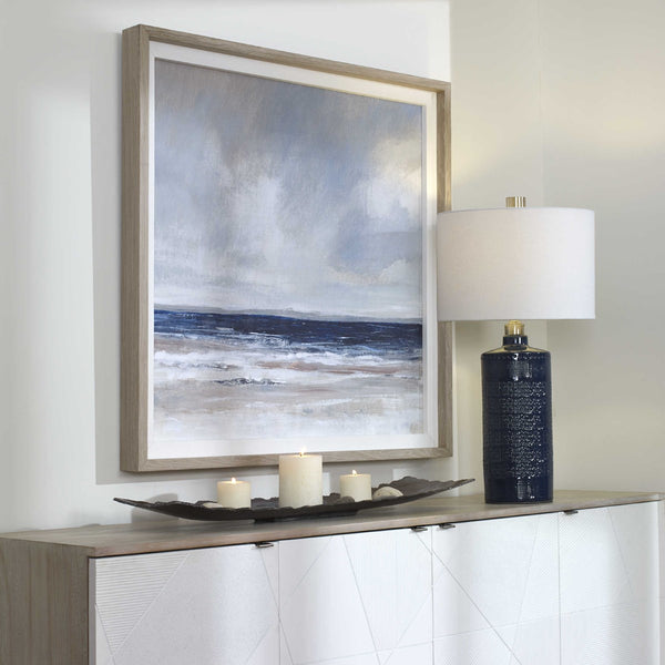 Distant Land Framed Print, 41"W X 41"H