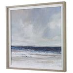 Distant Land Framed Print, 41"W X 41"H