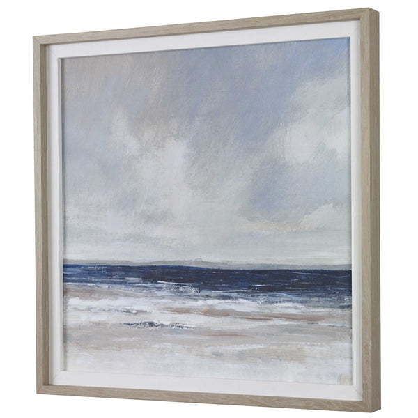 Distant Land Framed Print, 41"W X 41"H