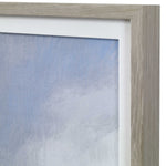 Distant Land Framed Print, 41"W X 41"H
