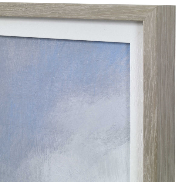 Distant Land Framed Print, 41"W X 41"H