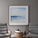 Surf And Sand Framed Print, 51"W x 51"H