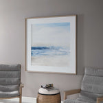 Surf And Sand Framed Print, 51"W x 51"H