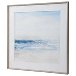 Surf And Sand Framed Print, 51"W x 51"H