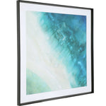 Bird's-Eye View Framed Print, 58"W x 58"H