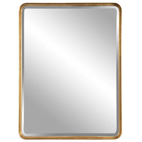 Crofton Gold Large Mirror, 30"W X 3"D X 40"H