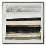 Abstract Layers II, 39.5"W x 1"D x 39.5"H