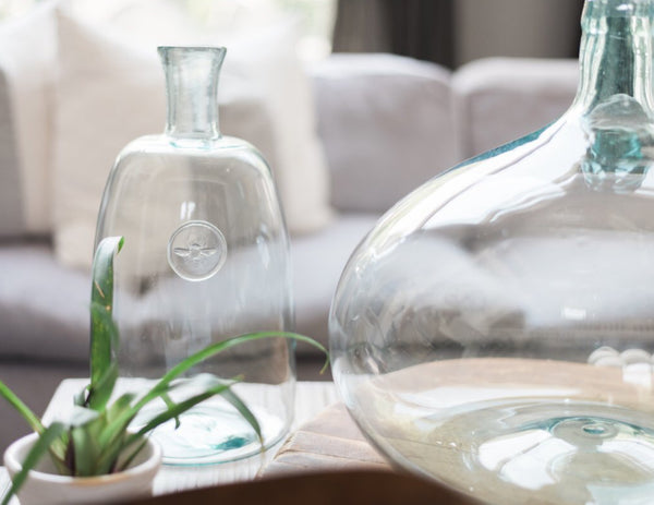 French Demijohn, Large